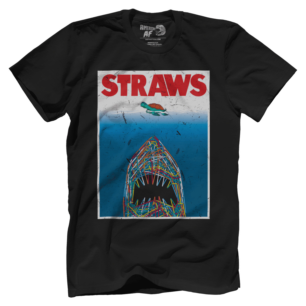 Straws Jaws (parody) IPA Goods